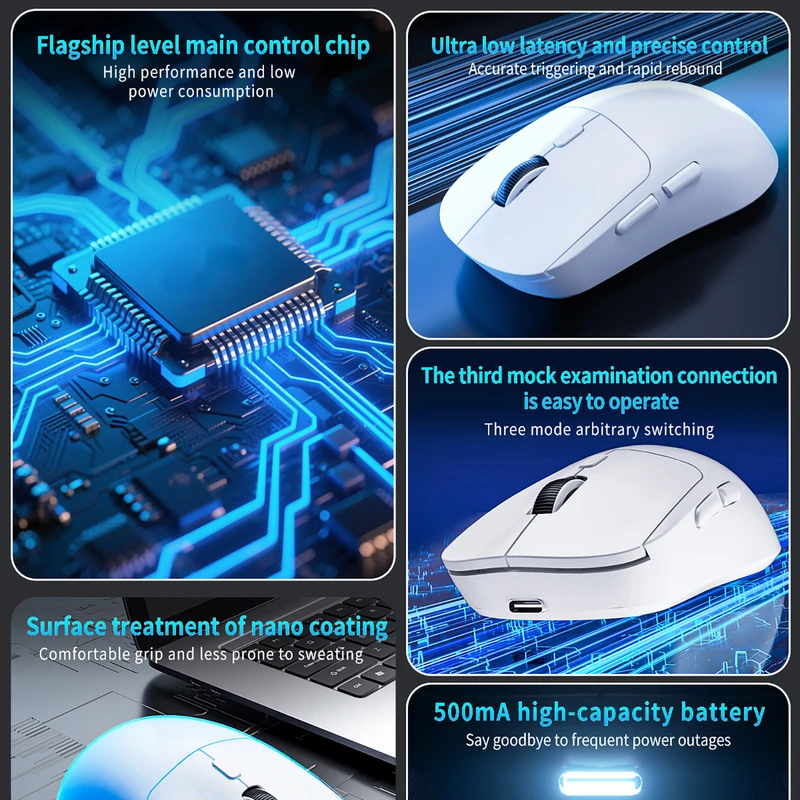 Gaming Mouse Bluetooth Mouse R - Esports Gaming Mouse Wireless reseña y precio