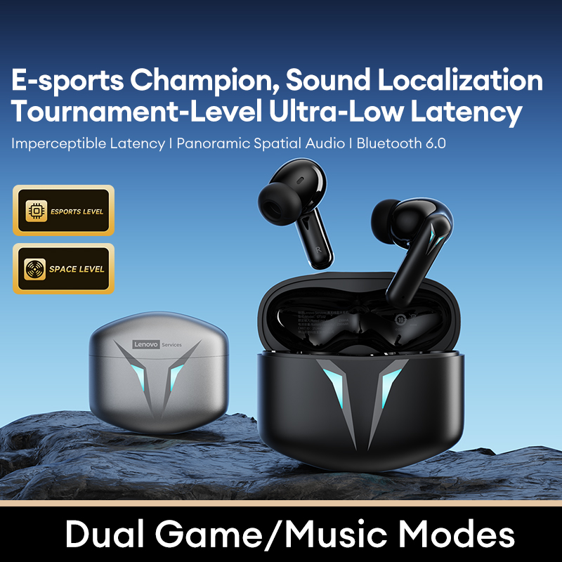 Choice Lenovo GT102 TWS Gaming - Esports Gaming Headset reseña y precio