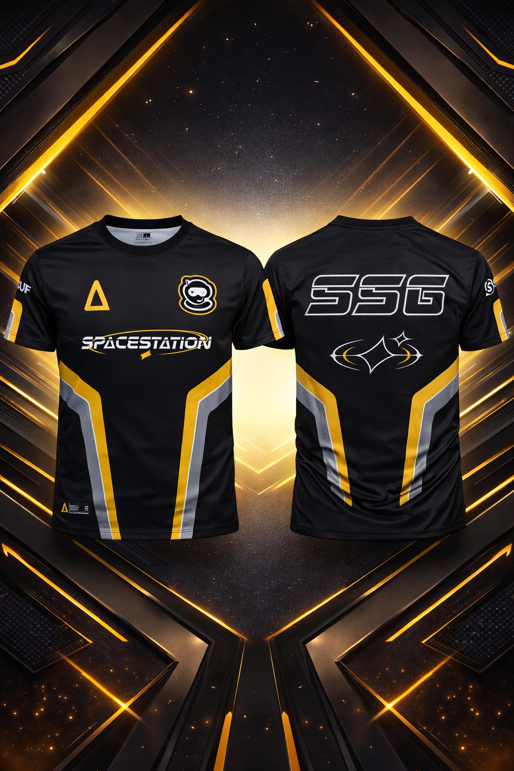 Ssg Esports Jersey Quick Dry G - Esports Gaming Team reseña y precio