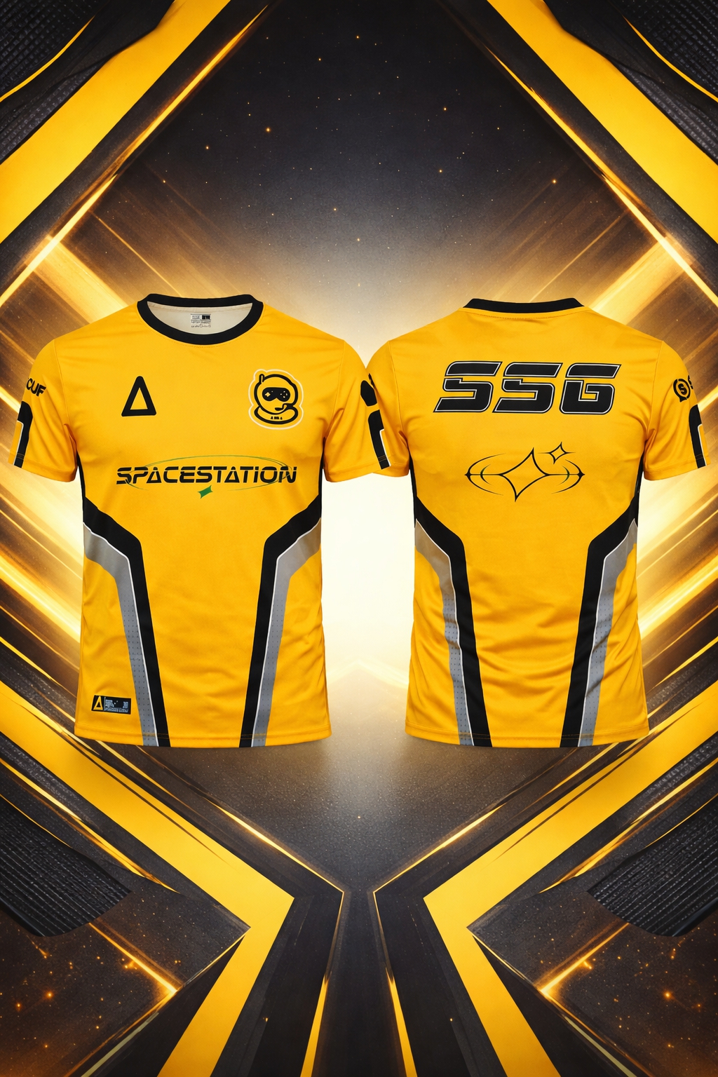 Ssg Esports Jersey Quick Dry G - Esports Gaming Team reseña y precio