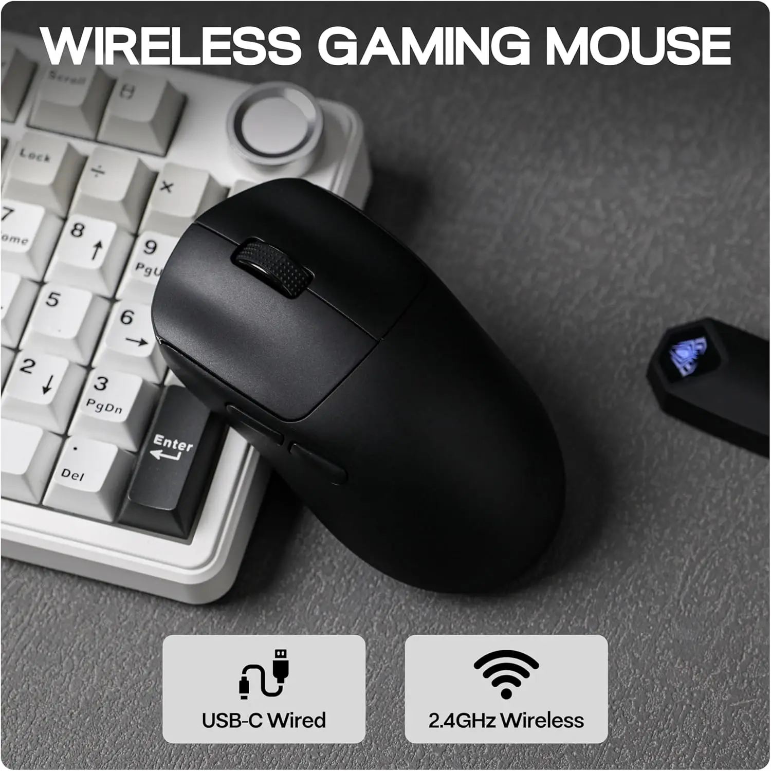 AULA SC800 Gaming Mouse USB-C  - Esports Gaming Mouse Wireless reseña y precio