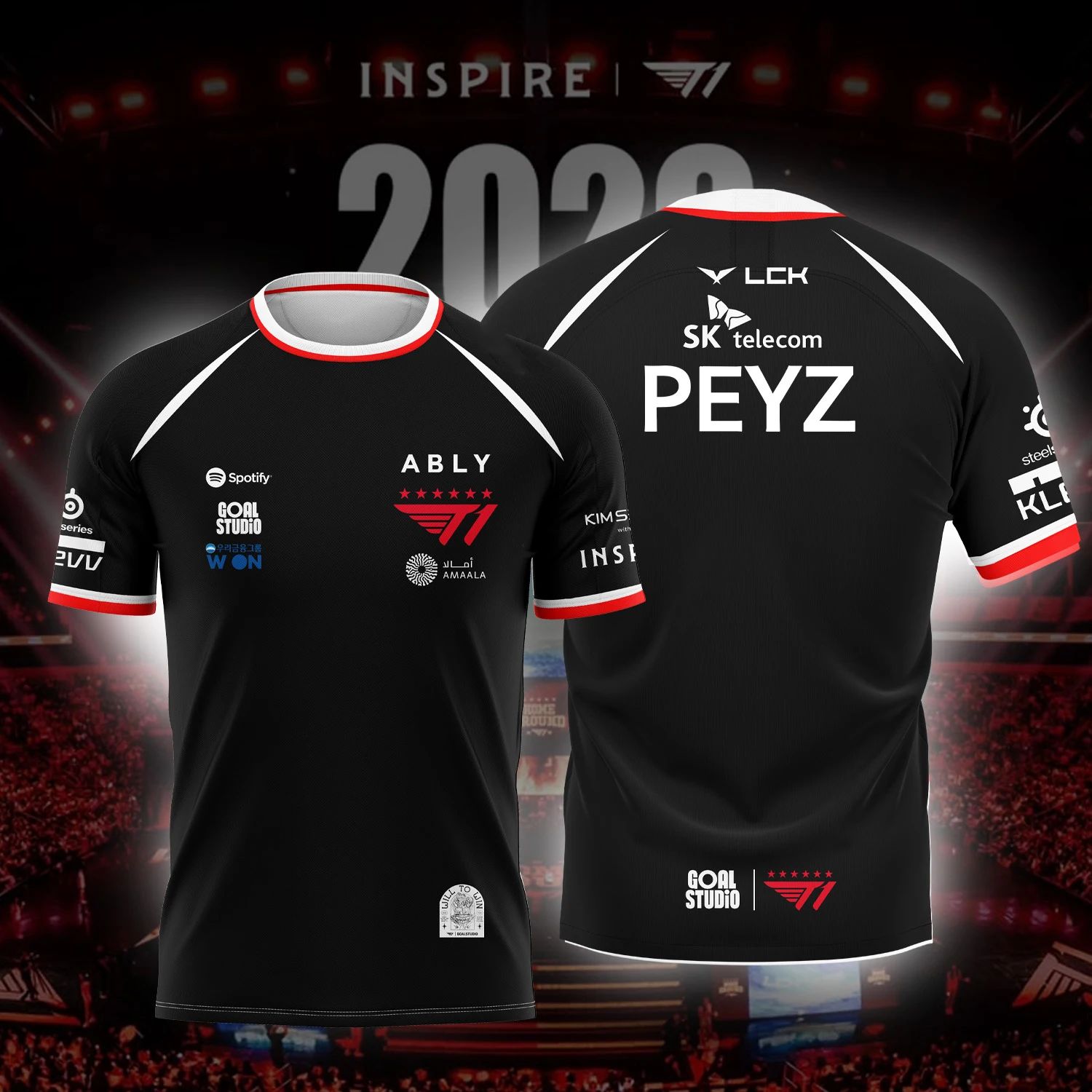 2026 NEW T1 ESPORTS TEAM JERSE - Esports Gaming Team reseña y precio