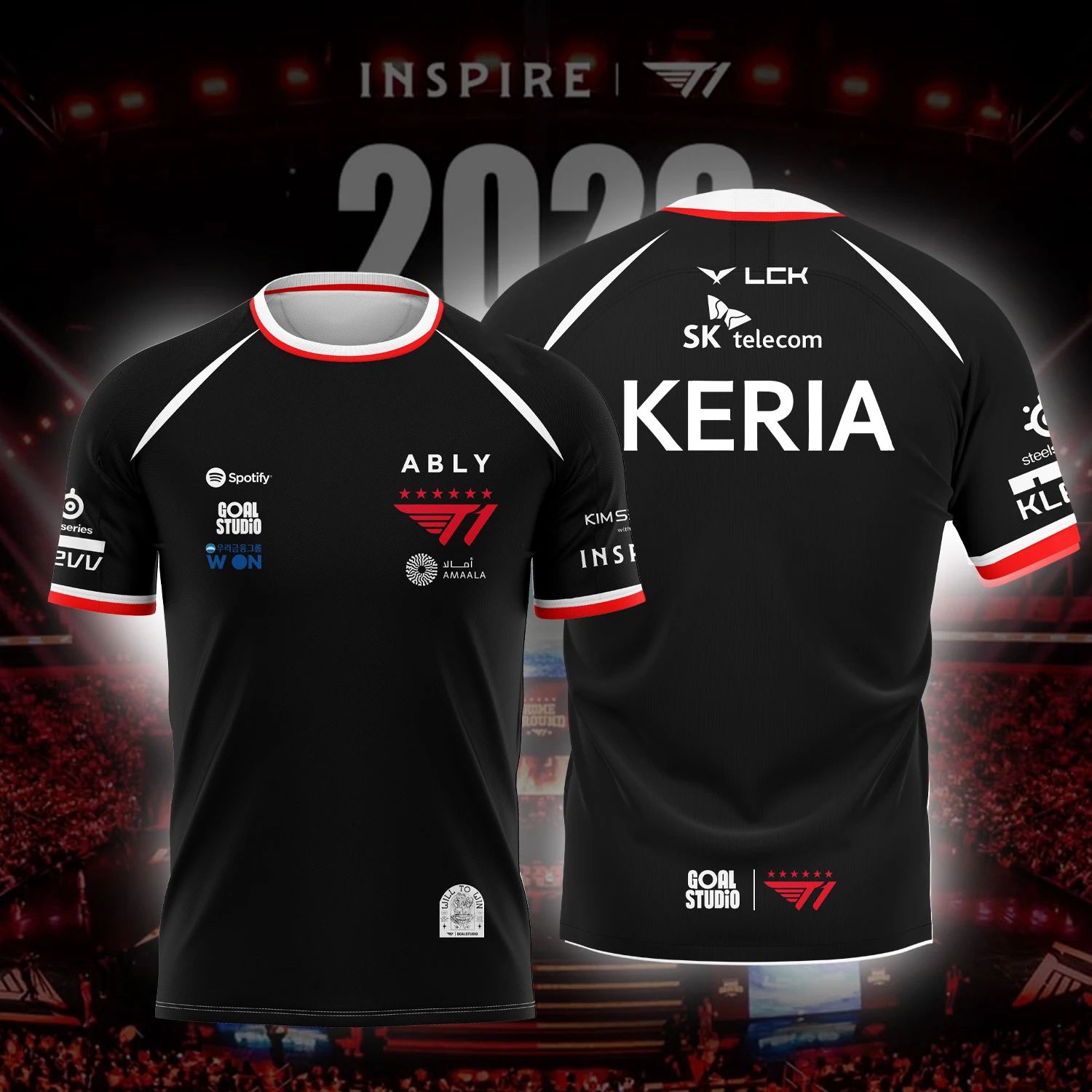 2026 NEW T1 ESPORTS TEAM JERSE - Esports Gaming Team reseña y precio