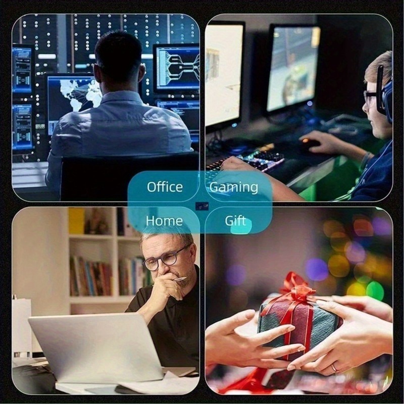 Large Non-Slip Gaming Office M - Esports Gaming Setup reseña y precio