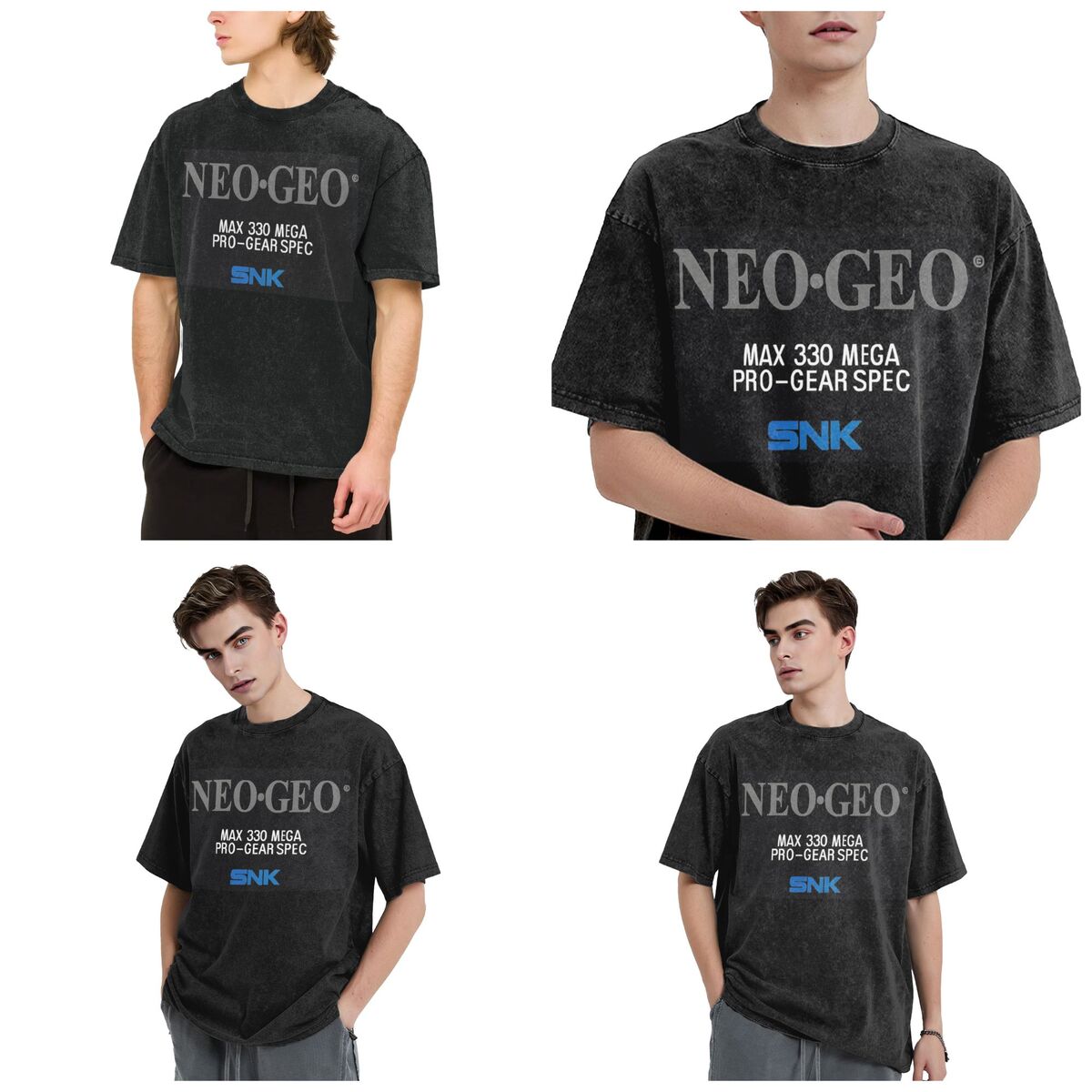 Neo Geo Logo Neogeo Arcade Hip - Esports Gaming T Shirt reseña y precio