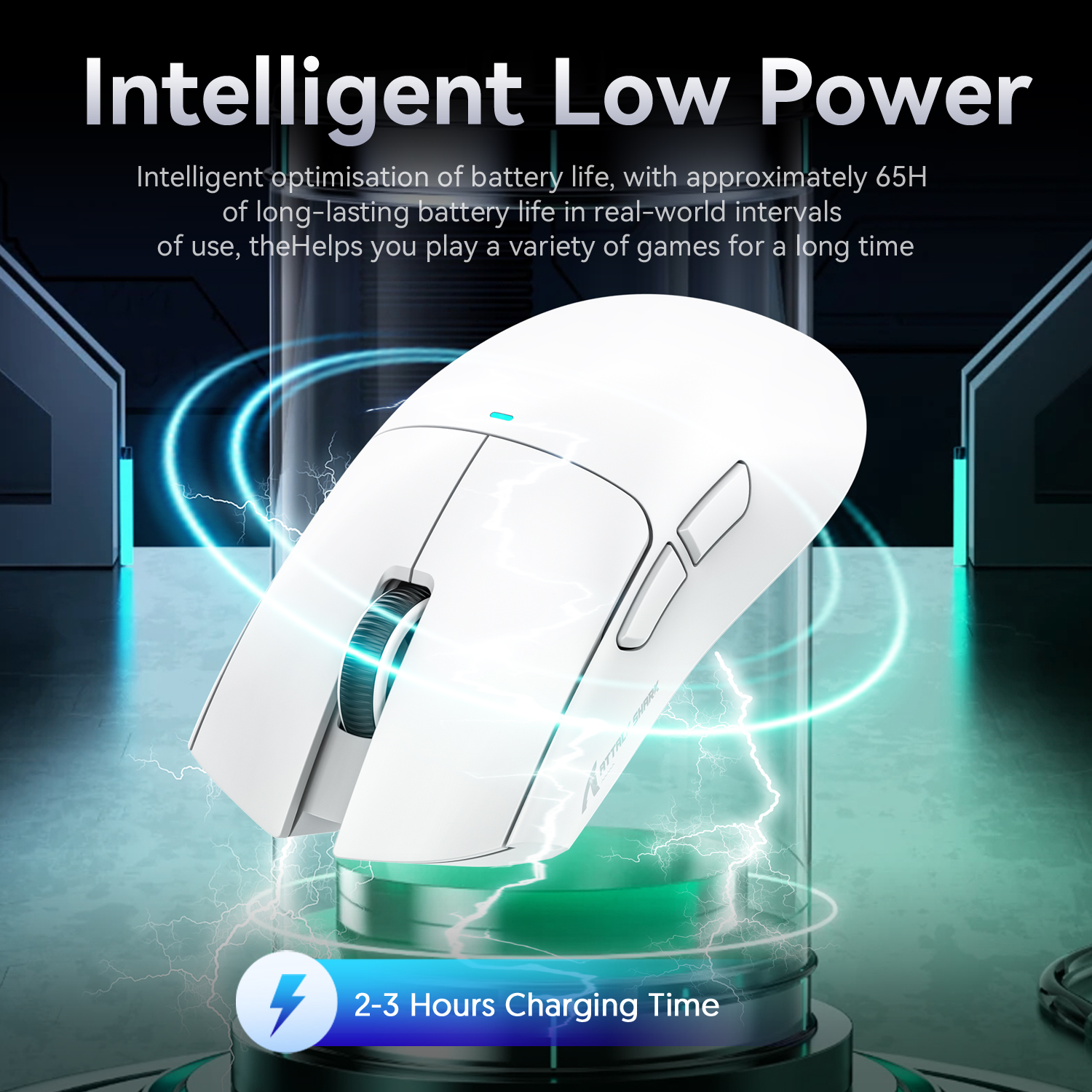 Attack Shark X11 Bluetooth Wir - Esports Gaming Mouse Wireless reseña y precio