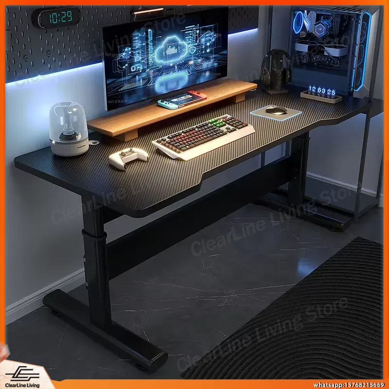 Adjustable Height Electric Sta - Esports Gaming Setup reseña y precio