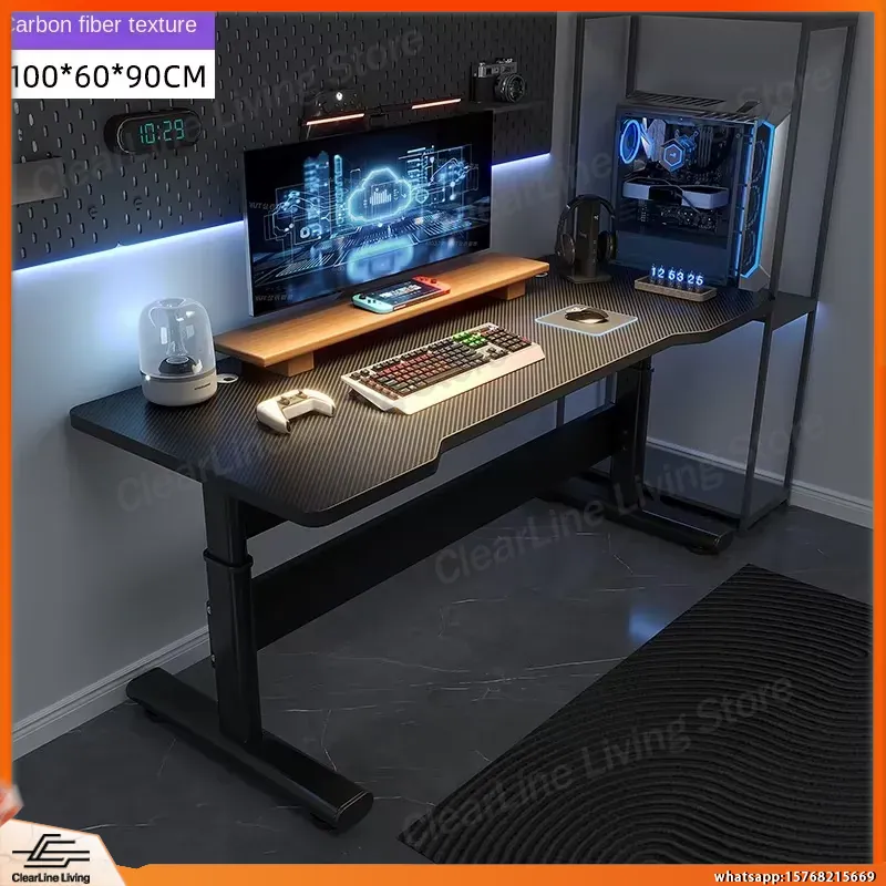 Adjustable Height Electric Sta - Esports Gaming Setup reseña y precio