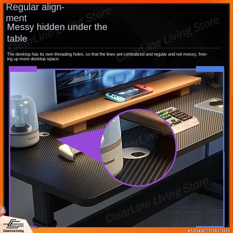 Adjustable Height Electric Sta - Esports Gaming Setup reseña y precio