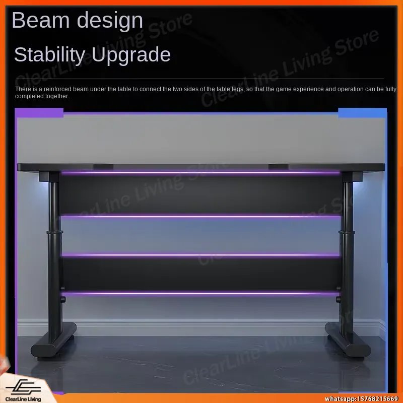Adjustable Height Electric Sta - Esports Gaming Setup reseña y precio