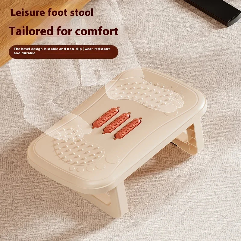 Ergonomic Under Desk Foot Rest - Footrest Under Desk reseña y precio