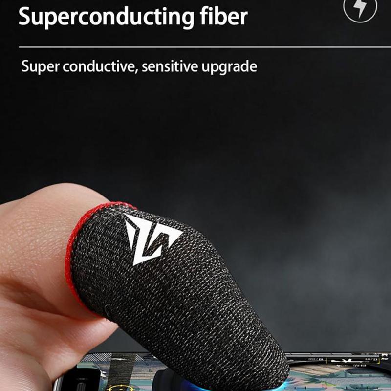 2pcs Fingertip Sleeve Esports  - Esports Gaming Finger Sleeve reseña y precio