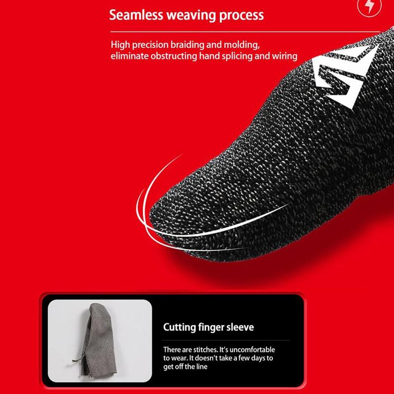 2pcs Fingertip Sleeve Esports  - Esports Gaming Finger Sleeve reseña y precio