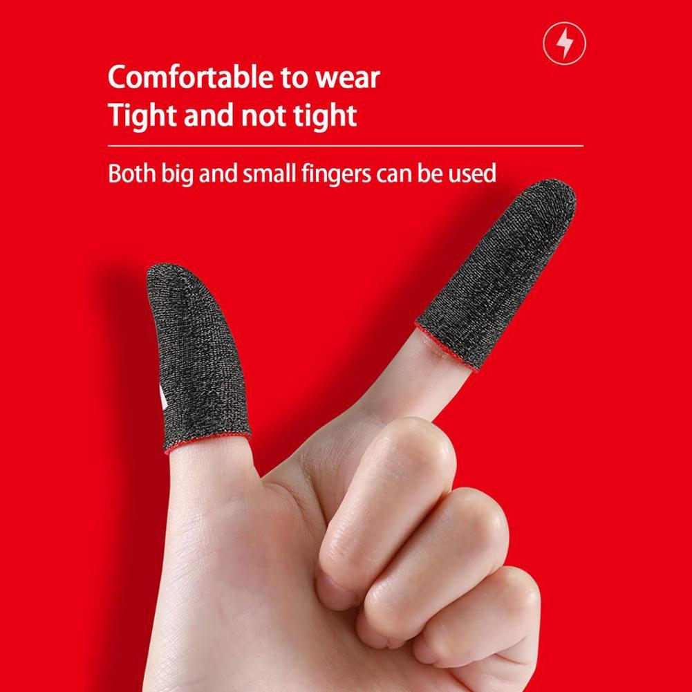 2pcs Fingertip Sleeve Esports  - Esports Gaming Finger Sleeve reseña y precio