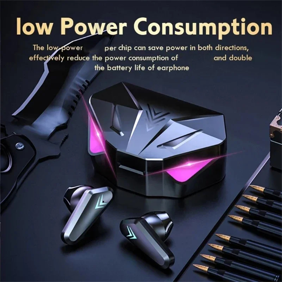 X15 TWS Wireless Earphone Blue - Esports Gaming Headset reseña y precio