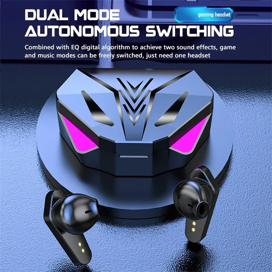 X15 TWS Wireless Earphone Blue - Esports Gaming Headset reseña y precio