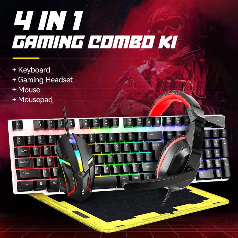 2026 NEW Mouse Keyboard Headse - Esports Gaming Uk reseña y precio