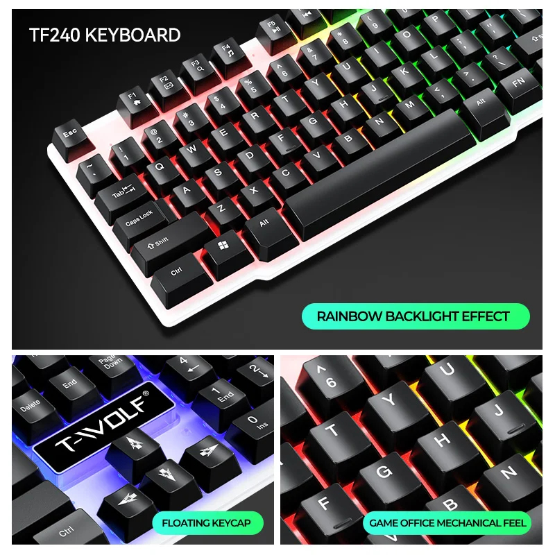 2026 NEW Mouse Keyboard Headse - Esports Gaming Uk reseña y precio