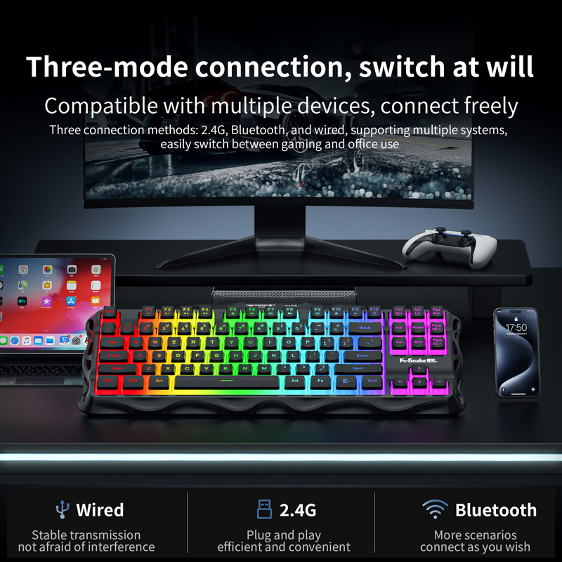 ksnake K108 Bluetooth wireless - Esports Gaming Uk reseña y precio