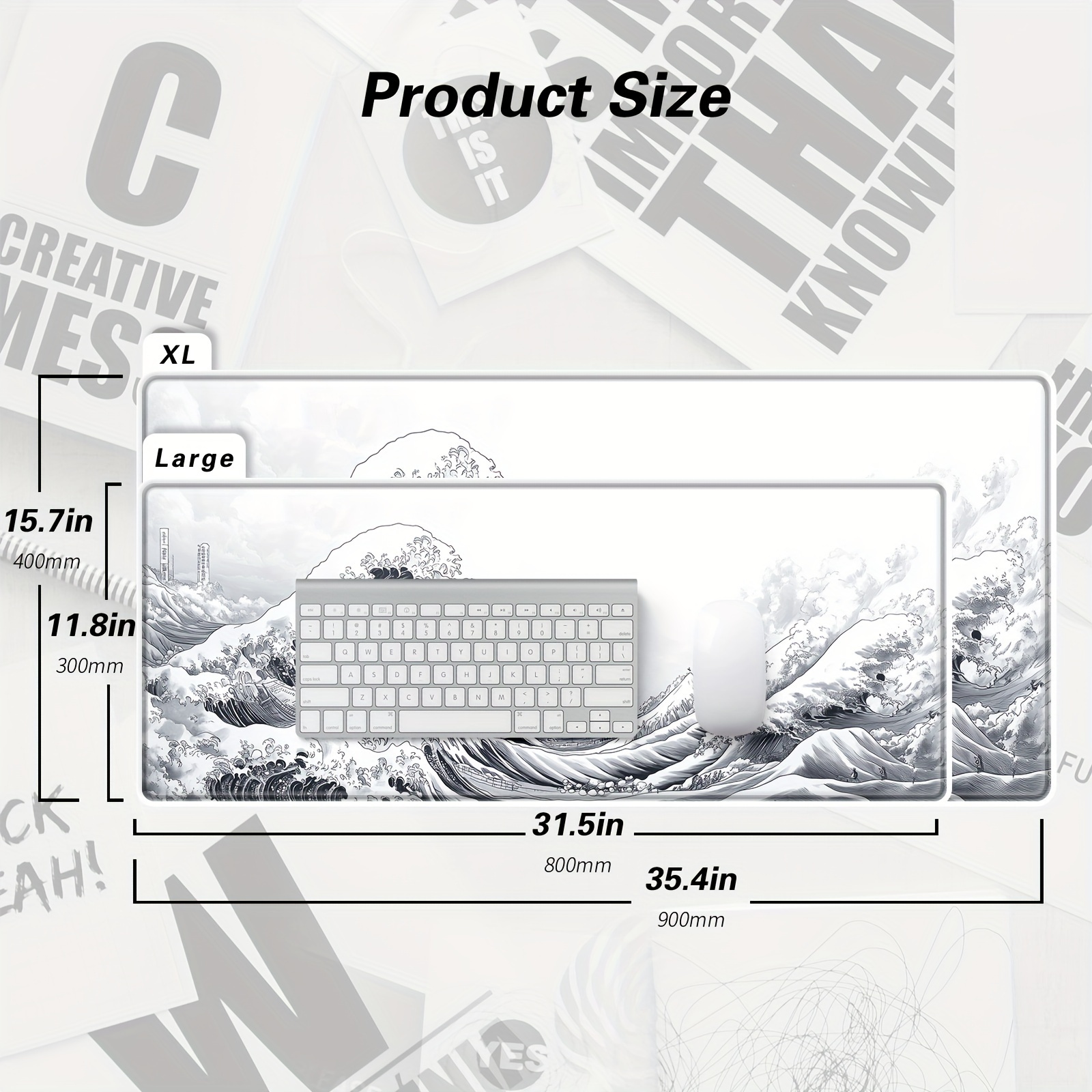 Grey and White Wave Gaming Mou - Esports Or Gaming reseña y precio