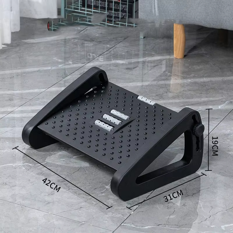 3 Colors Adjustable Under Desk - Footrest Under Desk reseña y precio