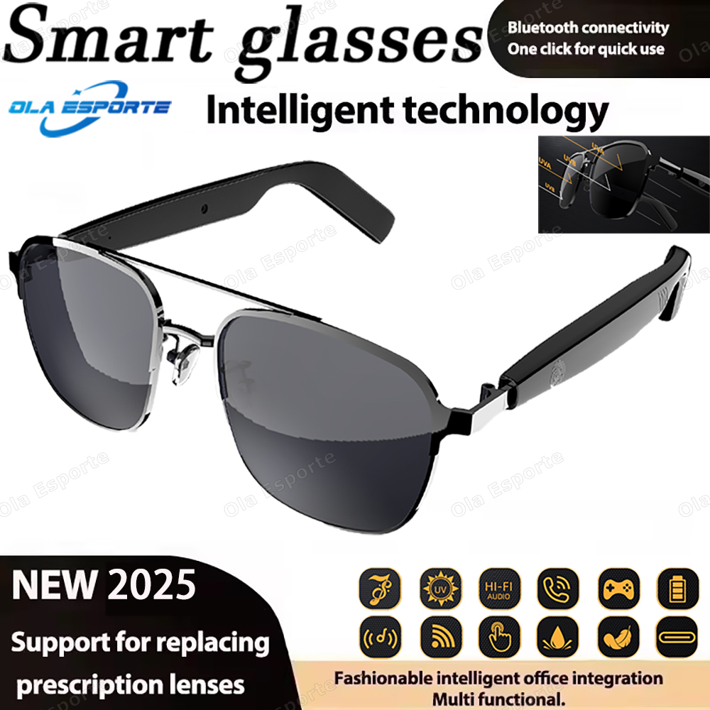Smart Audio Glasses Air conduc - Esports Gaming Headset reseña y precio