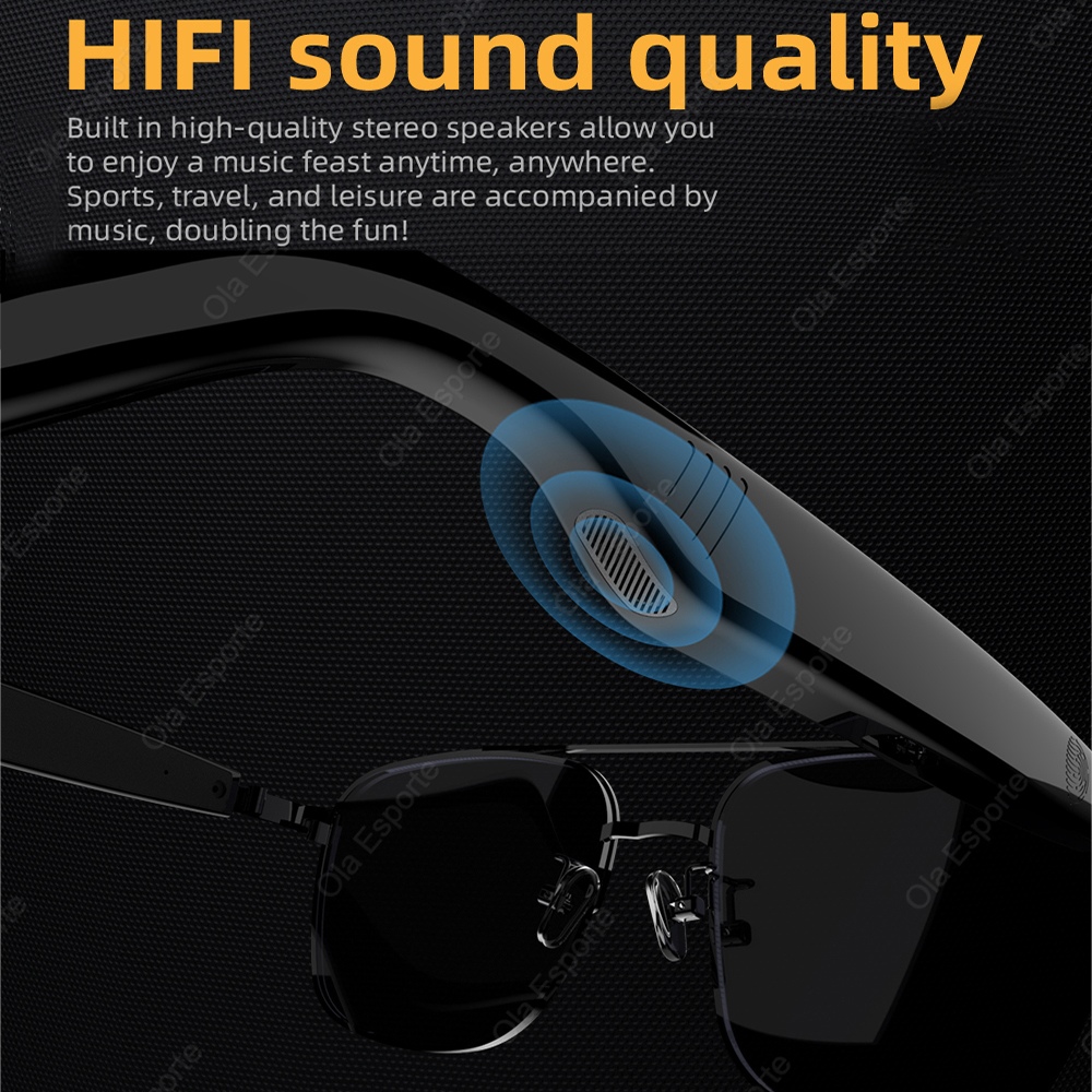 Smart Audio Glasses Air conduc - Esports Gaming Headset reseña y precio