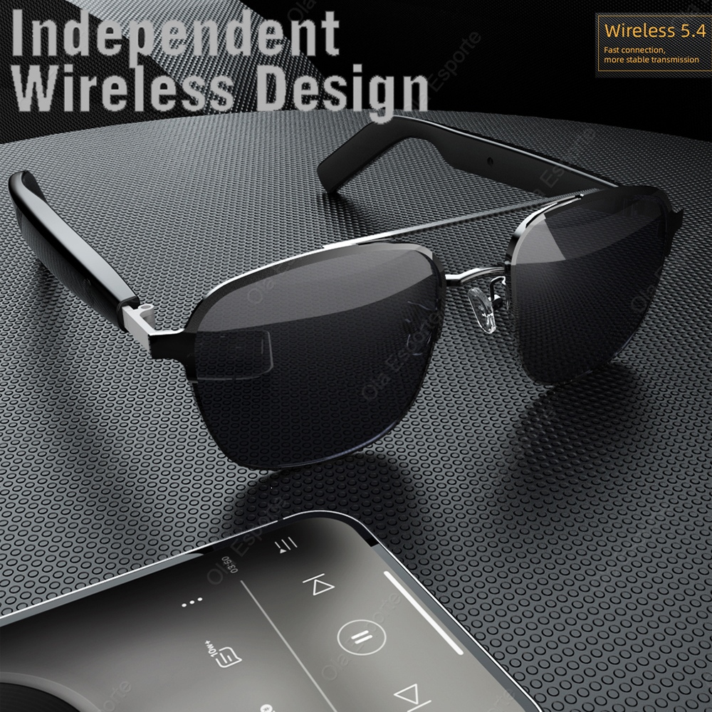 Smart Audio Glasses Air conduc - Esports Gaming Headset reseña y precio