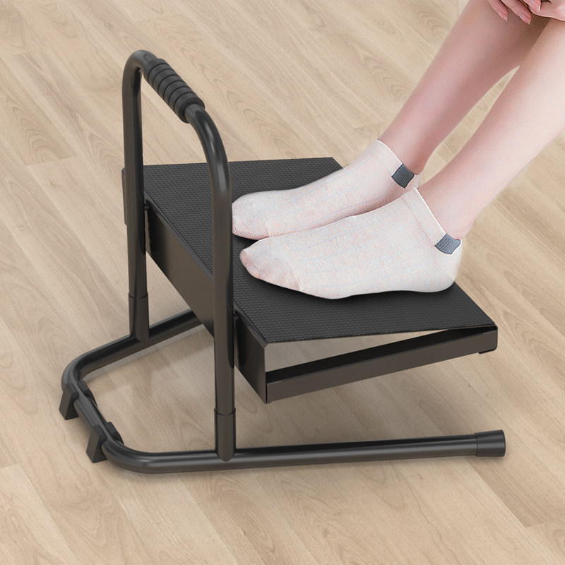Height Adjustable Foot Rest Pe - Footrest Under Desk reseña y precio