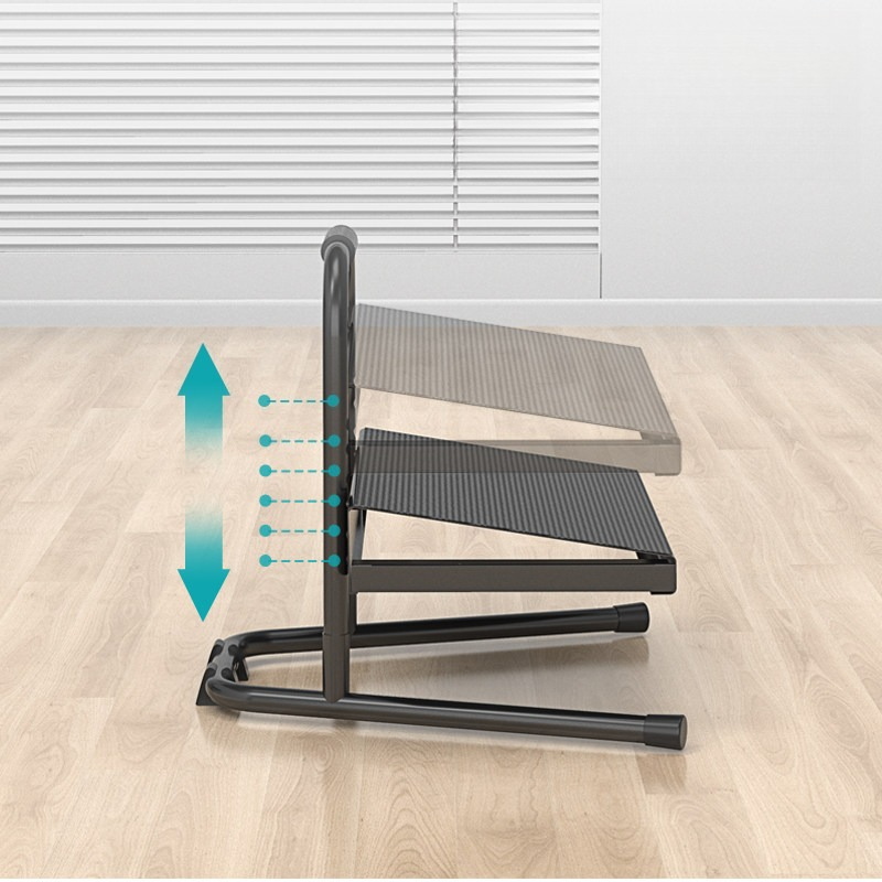 Height Adjustable Foot Rest Pe - Footrest Under Desk reseña y precio