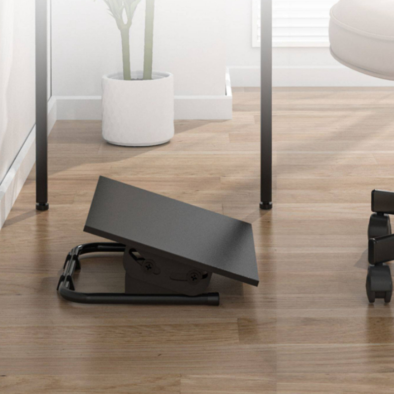 Height Adjustable Foot Rest Pe - Footrest Under Desk reseña y precio