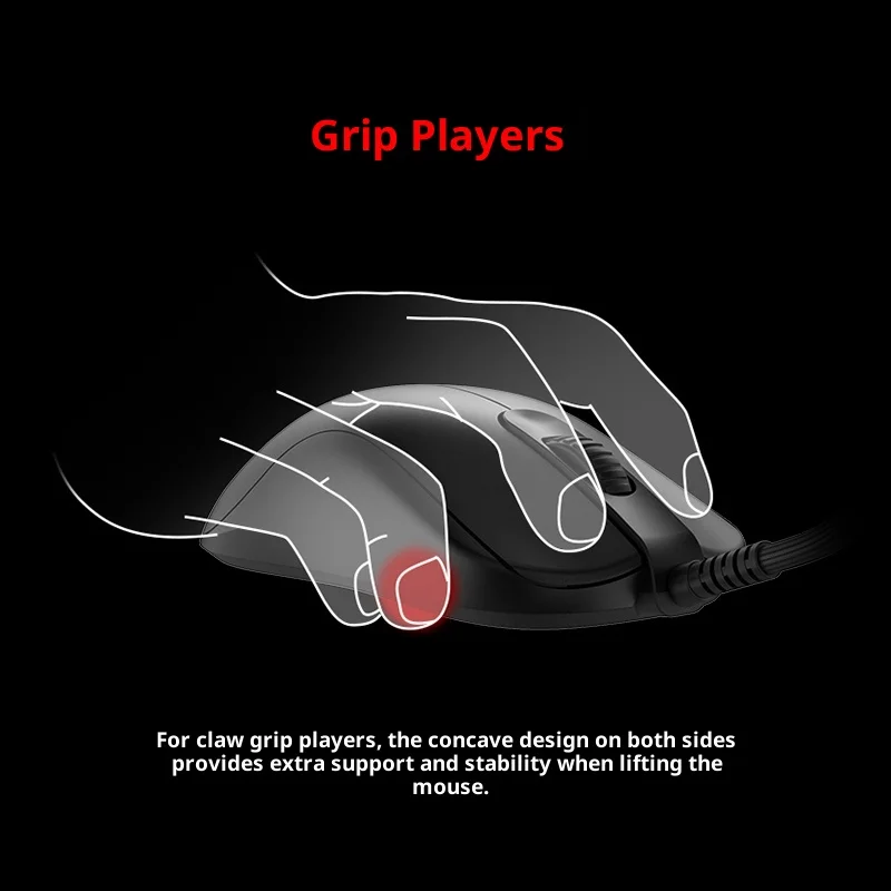 ZOWIE GEAR S-C Series Esports  - Esports Gaming Pcs reseña y precio