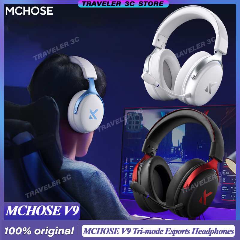 Original MCHOSE V9 Pro Customi - Esports Gaming Headset reseña y precio