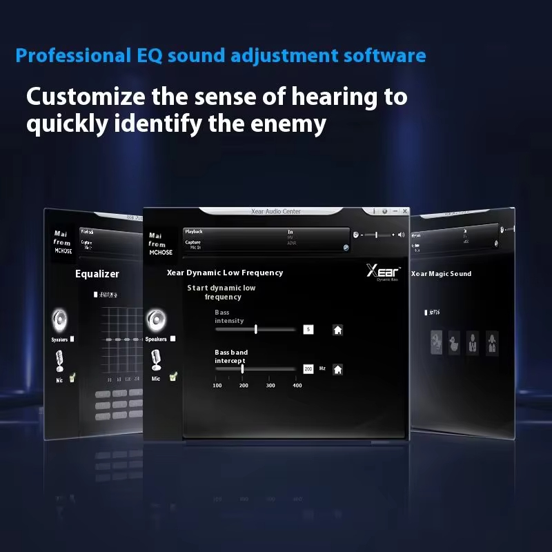 Original MCHOSE V9 Pro Customi - Esports Gaming Headset reseña y precio