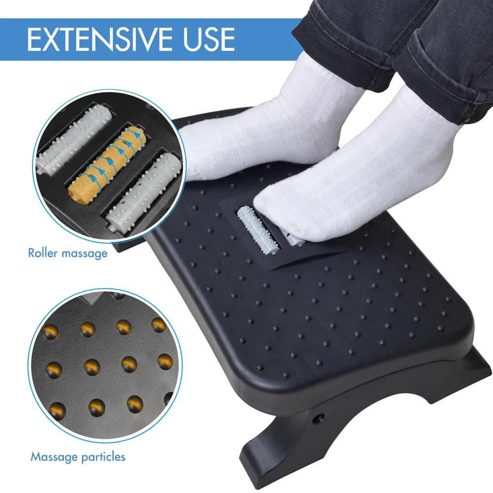 Ergonomic Under Desk Footrest  - Footrest Under Desk reseña y precio
