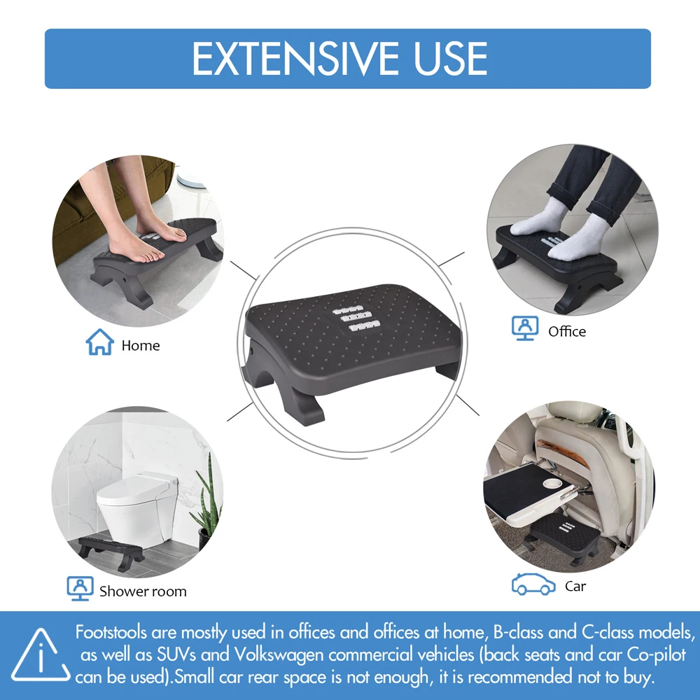Ergonomic Under Desk Footrest  - Footrest Under Desk reseña y precio