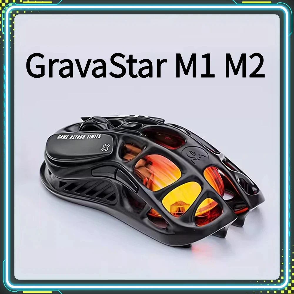 GravaStar M1 M2 Gaming Mouse M - Esports Gaming Mouse Wireless reseña y precio