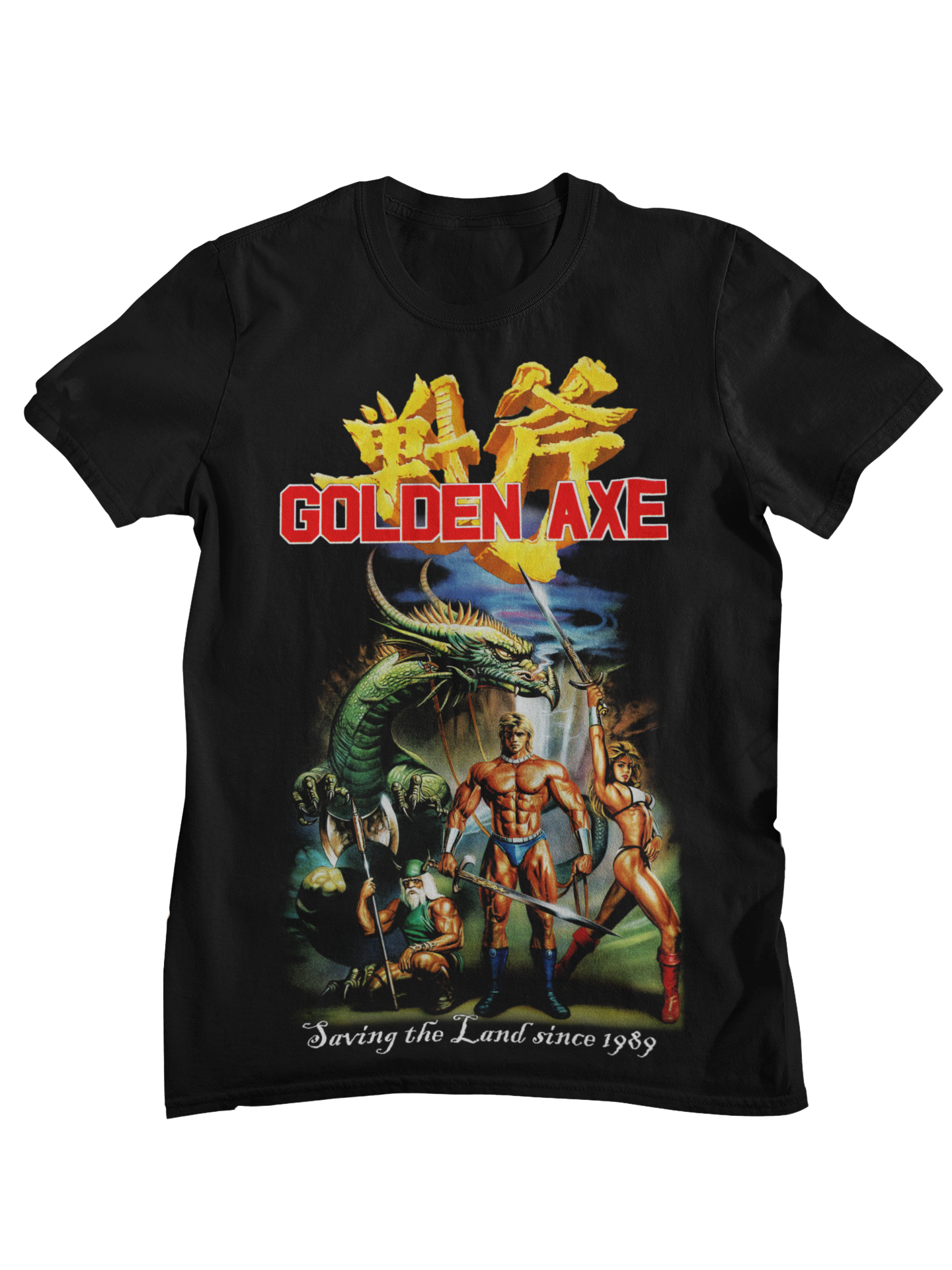 Golden Axe Retro Arcade Graphi - Esports Gaming T Shirt reseña y precio