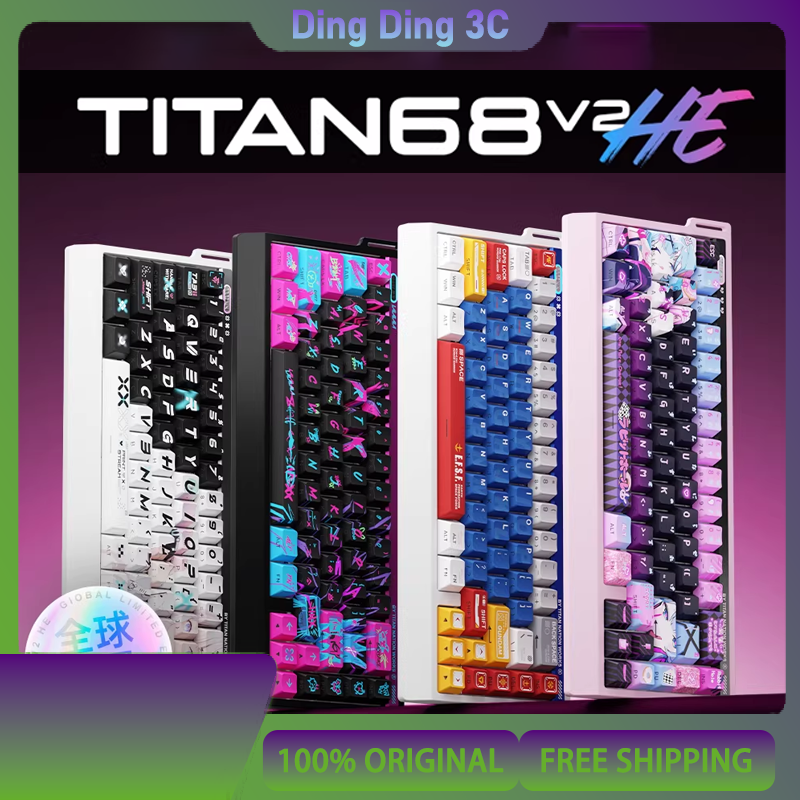 Titan Nation TITAN68 V2 HE Mag - Esports Gaming Uk reseña y precio