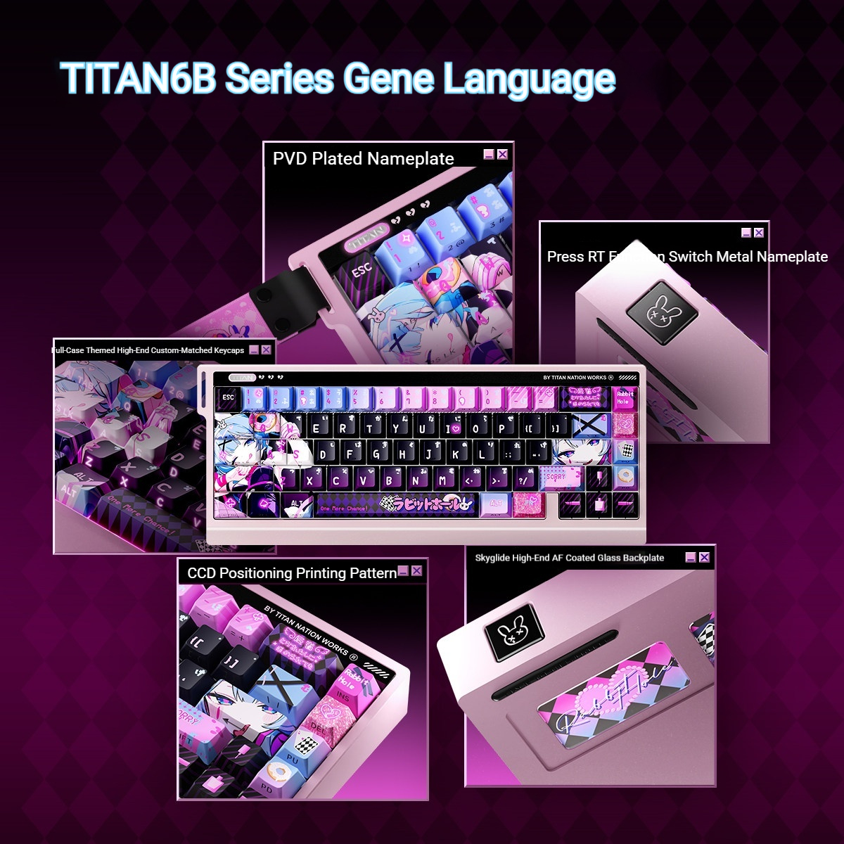 Titan Nation TITAN68 V2 HE Mag - Esports Gaming Uk reseña y precio
