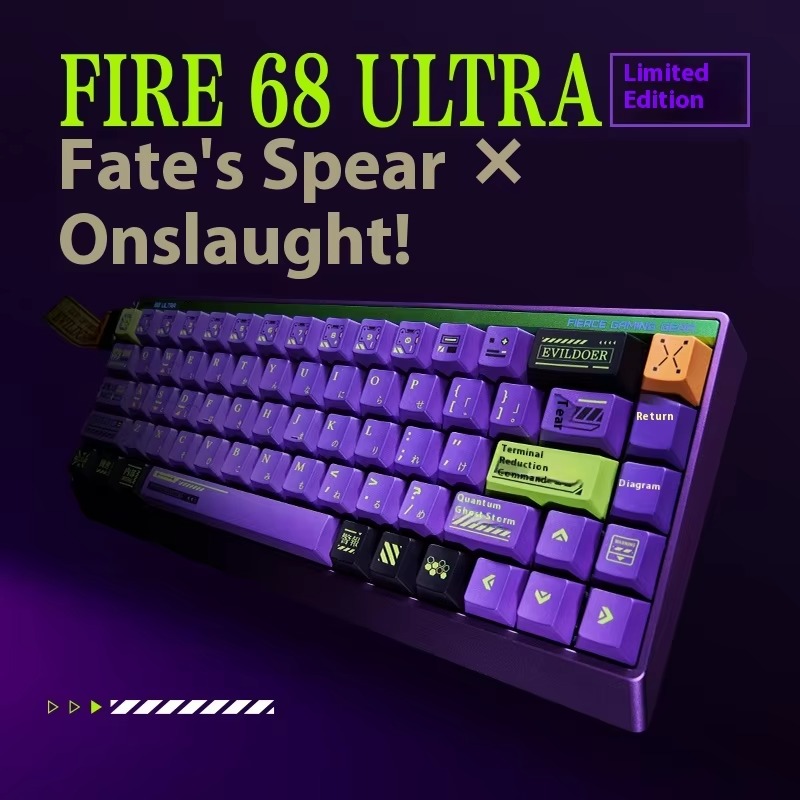 MADLIONS Fire68 Pro/Ultra Limi - Esports Gaming Uk reseña y precio