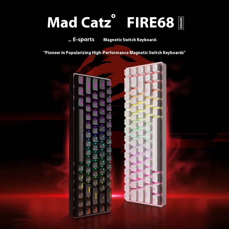 MADLIONS Fire68 Pro/Ultra Limi - Esports Gaming Uk reseña y precio