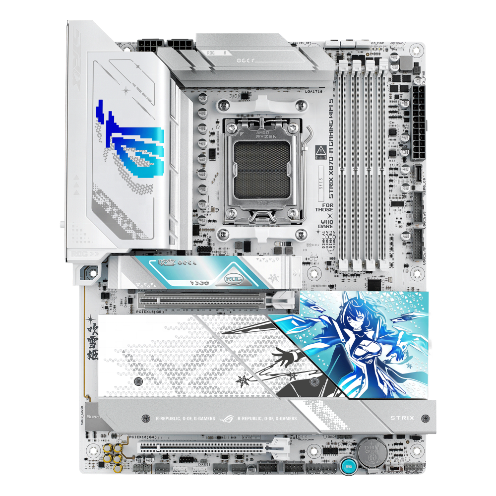 2025 ROG STRIX X870-A GAMING W - Esports Gaming Pcs reseña y precio