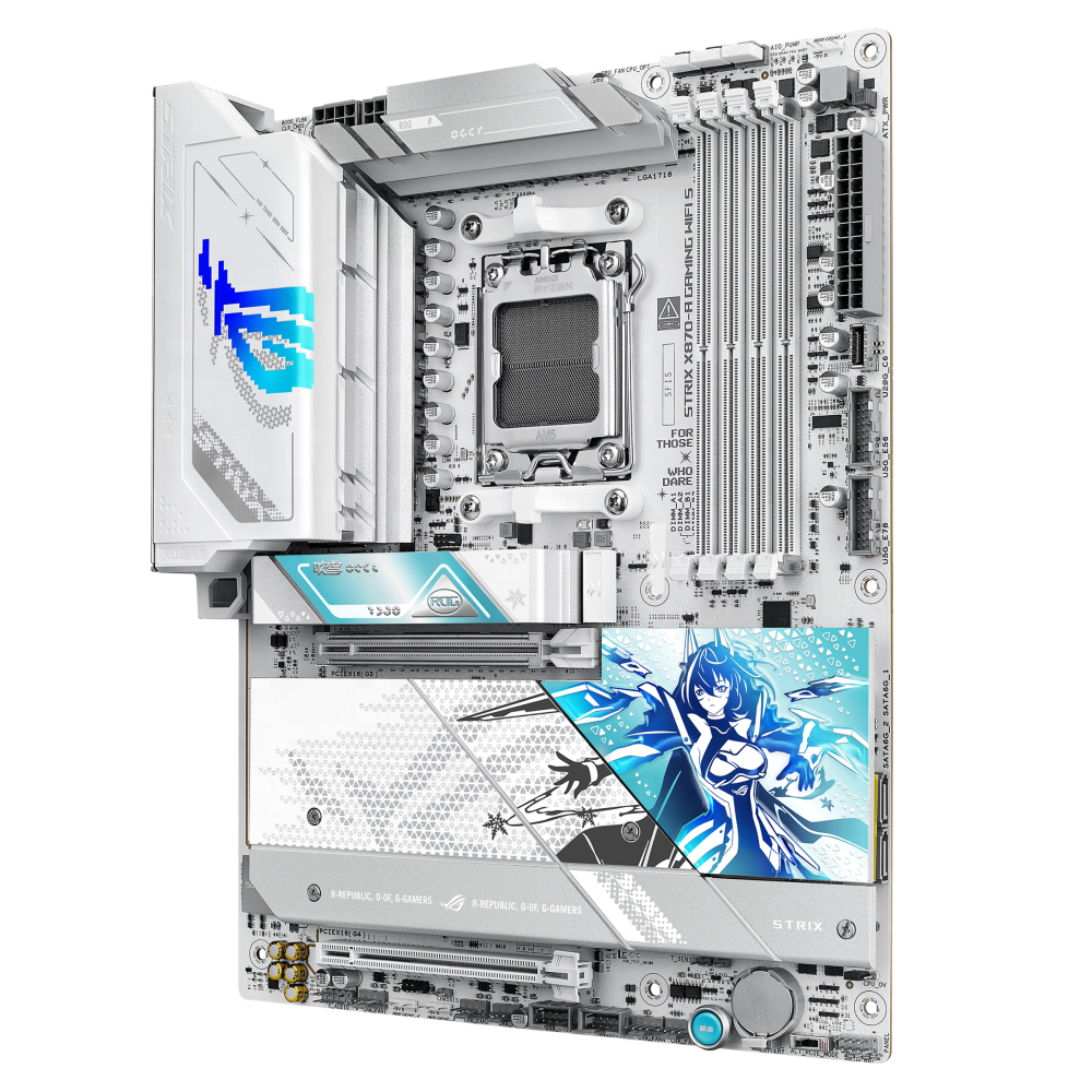 2025 ROG STRIX X870-A GAMING W - Esports Gaming Pcs reseña y precio