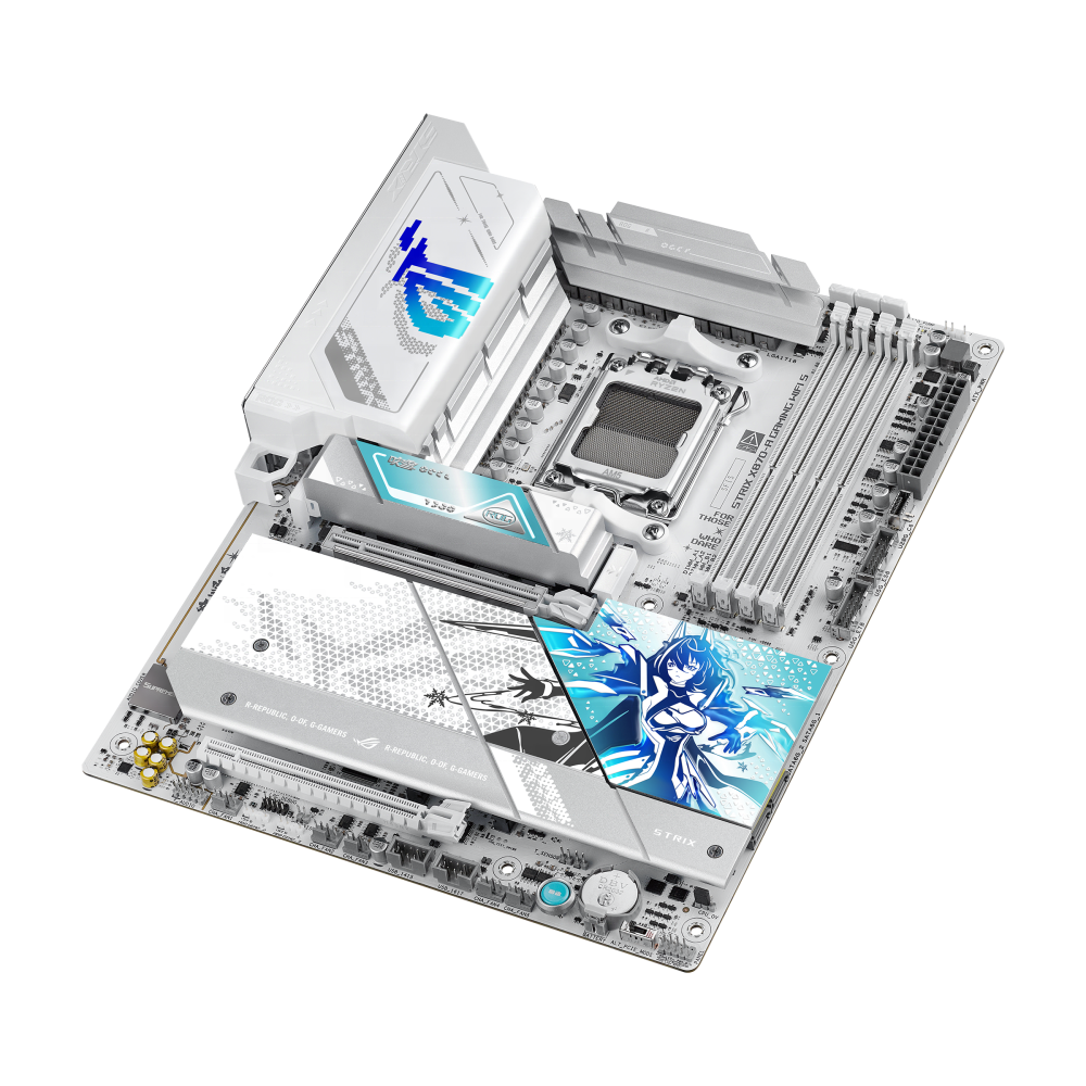 2025 ROG STRIX X870-A GAMING W - Esports Gaming Pcs reseña y precio