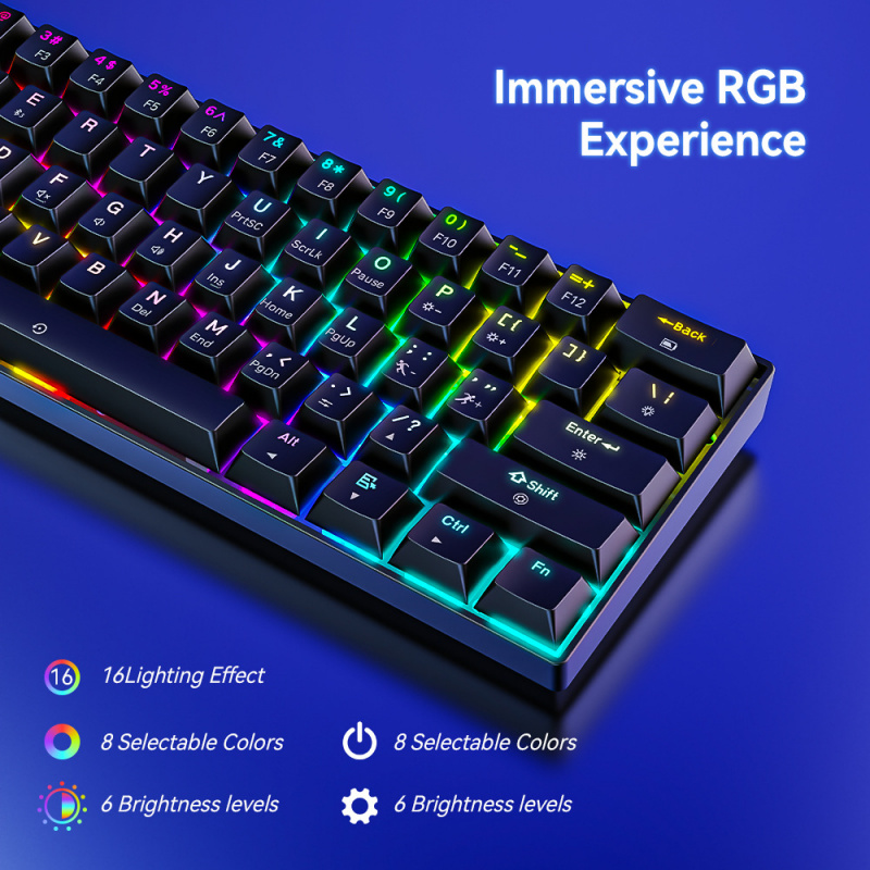 Bluetooth Three-Mode Mechanica - Esports Gaming Uk reseña y precio