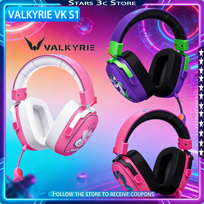 VALKYRIE VK S1 Gaming Headset  - Esports Gaming Headset reseña y precio