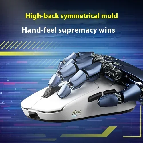 Scyrox V8 Gaming Mouse Mouse P - Esports Gaming Mouse Wireless reseña y precio