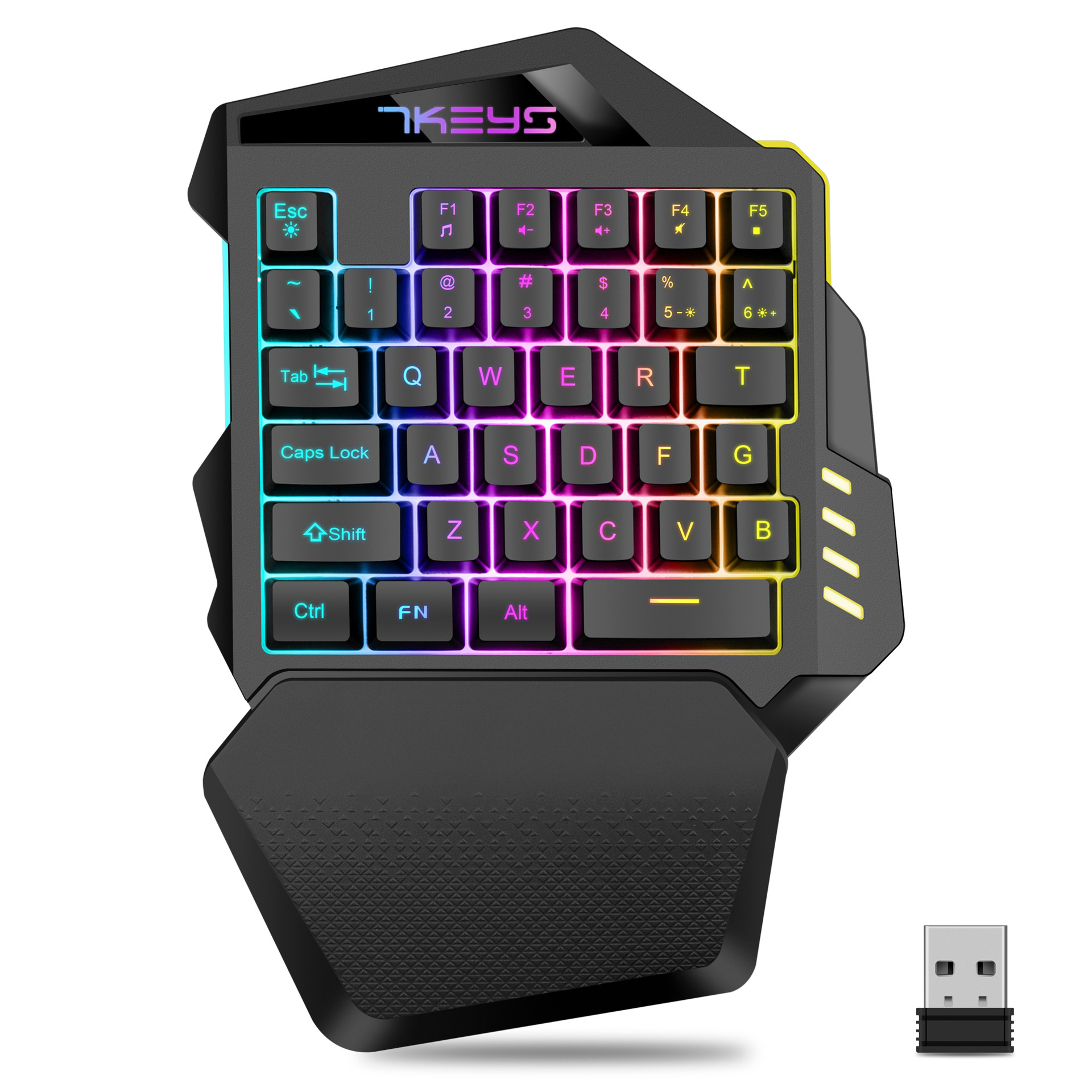 Single handed gaming keyboard  - Esports Gaming Uk reseña y precio