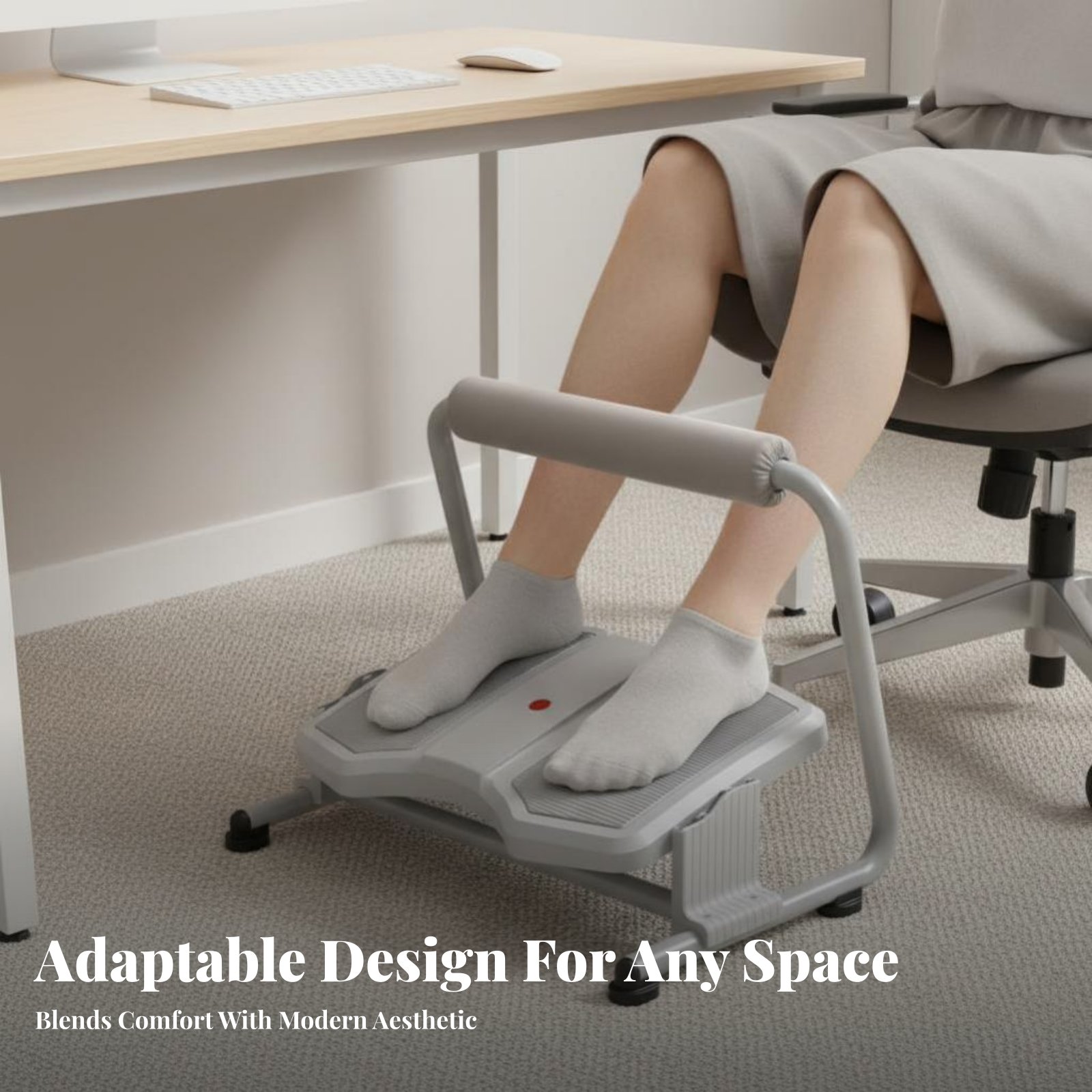 Adjustable Footrest Anti-Slip  - Esports Gaming Setup reseña y precio